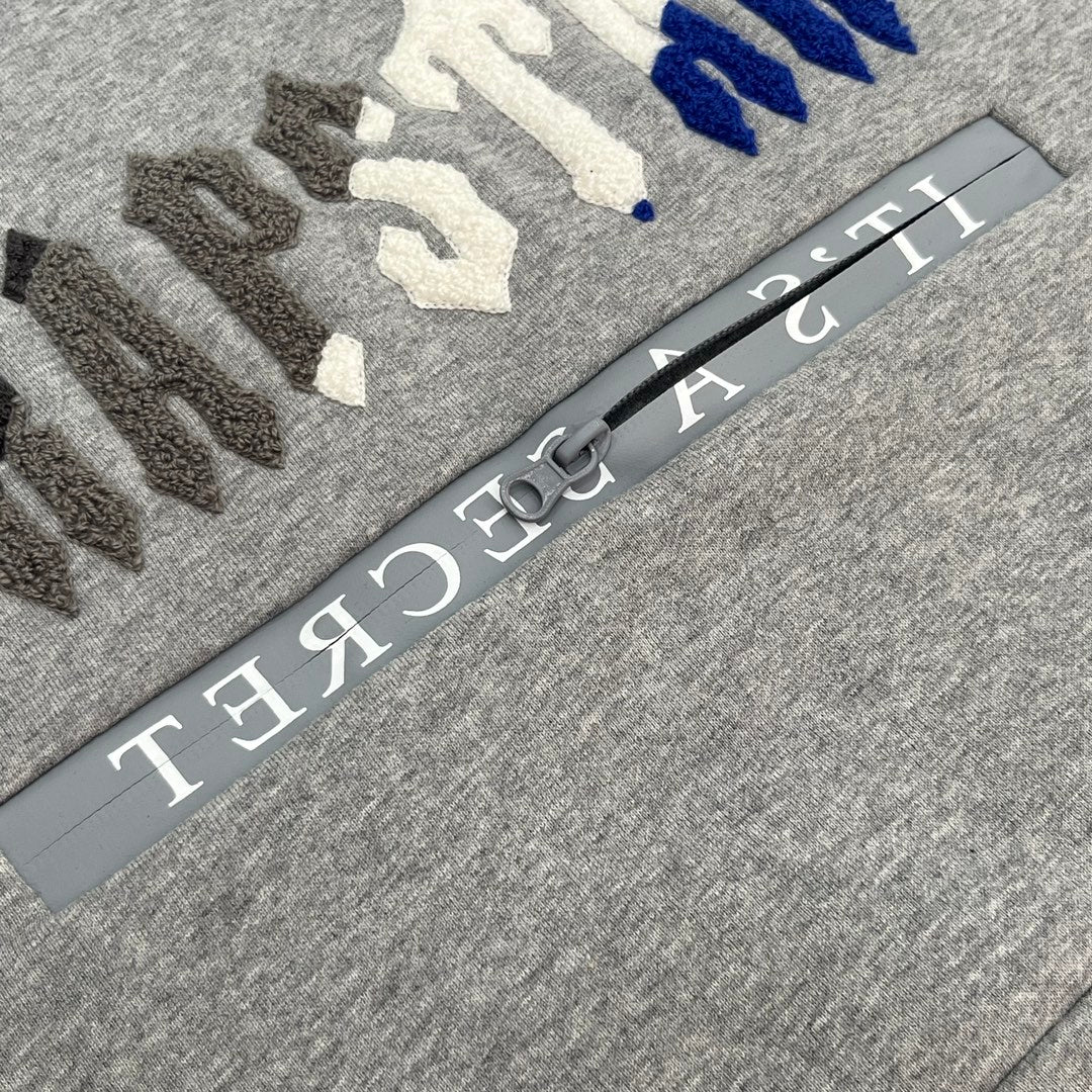 Trapstar Chenille Decoded Hoodie Tracksuit