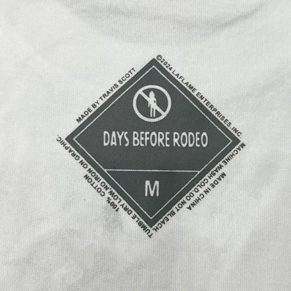 Cactus Jack by Travis Scott x Sp5der Days Before R5Deo Tee III 'White'