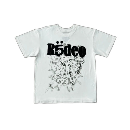 Cactus Jack by Travis Scott x Sp5der Days Before R5Deo Tee III 'White'