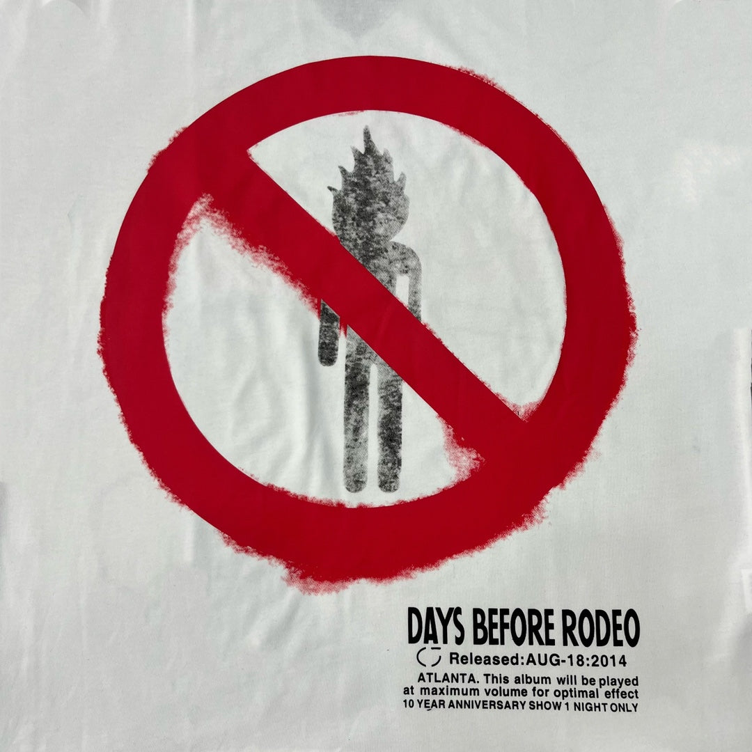 Cactus Jack by Travis Scott Rodeo Tee 'White'