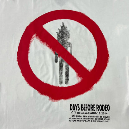 Cactus Jack by Travis Scott Rodeo Tee 'White'