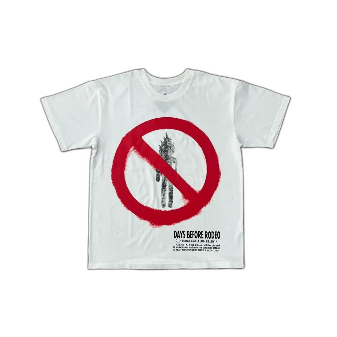 Cactus Jack by Travis Scott Rodeo Tee 'White'