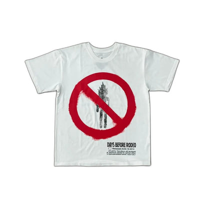 Cactus Jack by Travis Scott Rodeo Tee 'White'