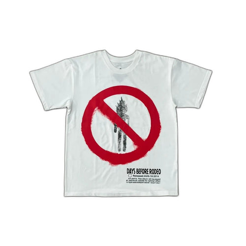 Cactus Jack by Travis Scott Rodeo Tee 'White'