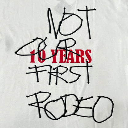 Cactus Jack by Travis Scott Rodeo Tee 'White'