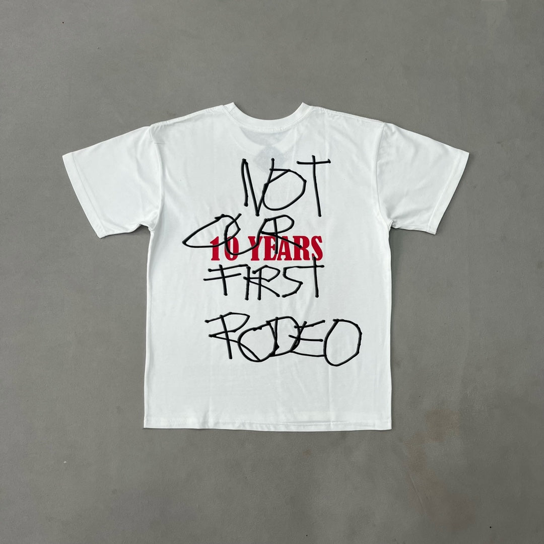 Cactus Jack by Travis Scott Rodeo Tee 'White'