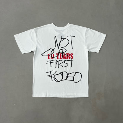 Cactus Jack by Travis Scott Rodeo Tee 'White'