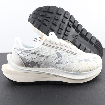 Jean-Paul Gaultier × sacai × Nike Air Woven VaporWaffle "White"