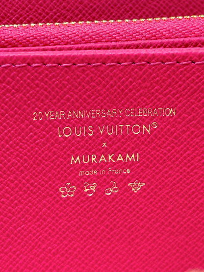 Louis Vuitton Monogram Multicolor Zippy Wallet Round Zipper Long Wallet