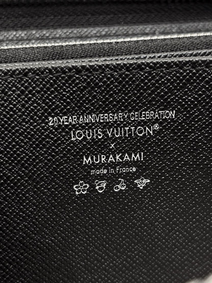 Louis Vuitton Monogram Multicolor Zippy Wallet Round Zipper Long Wallet