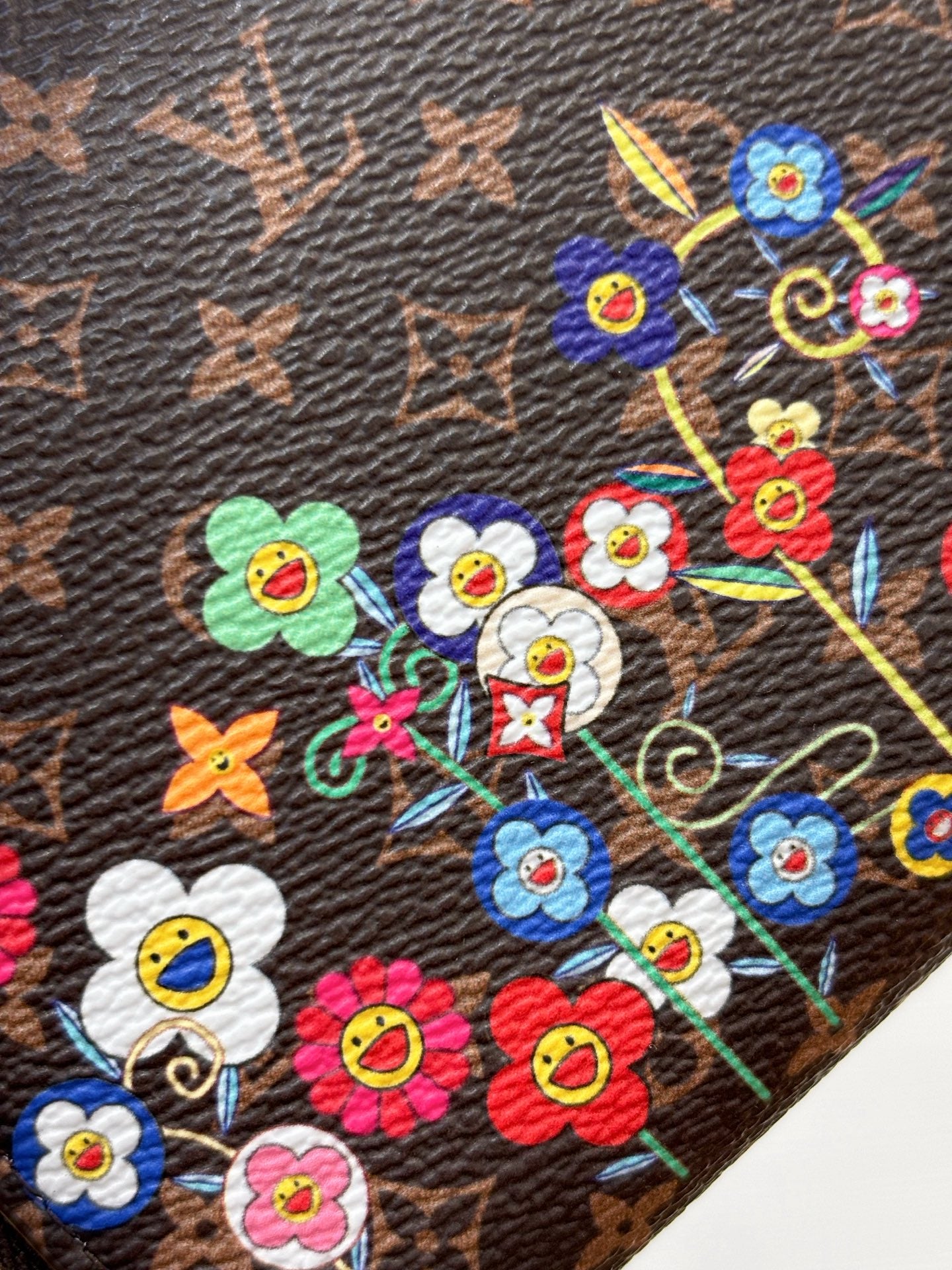 Louis Vuitton LV x TM Zippy Wallet Round Long Wallet