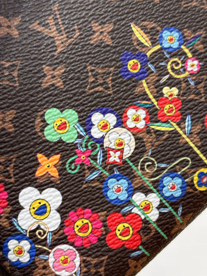 Louis Vuitton LV x TM Zippy Wallet Round Long Wallet