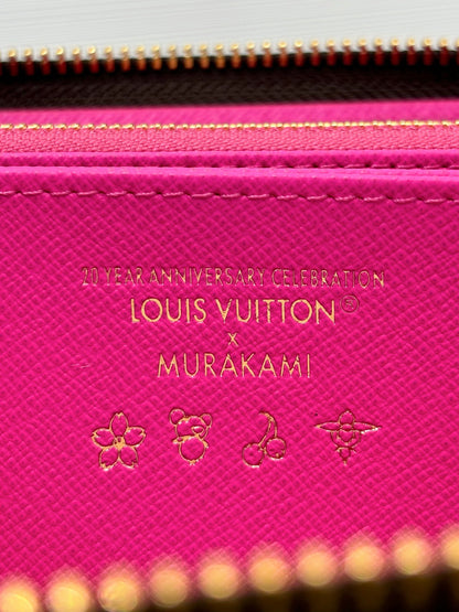 Louis Vuitton LV x TM Zippy Wallet Round Long Wallet