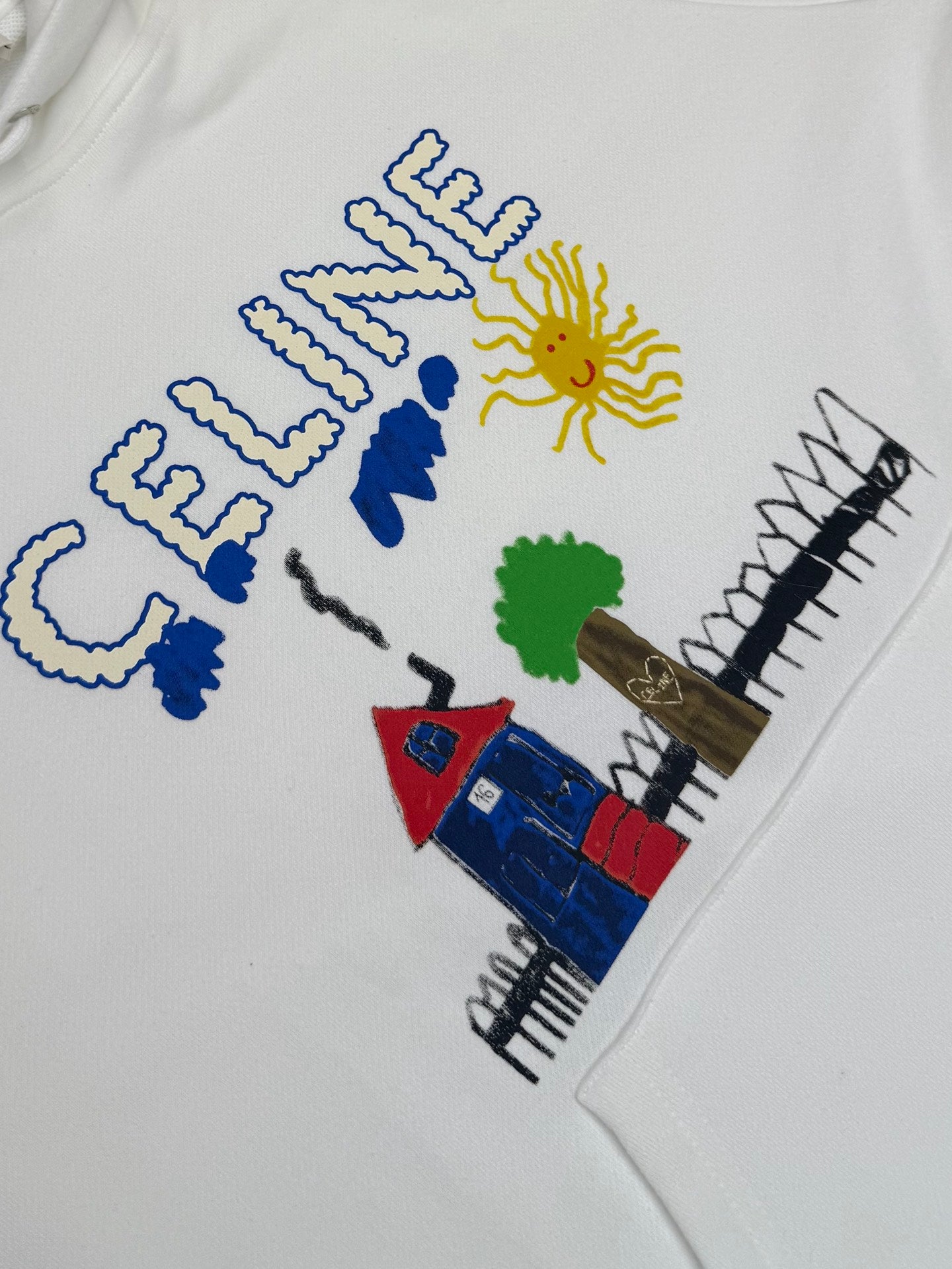 Celine 70's hoodie