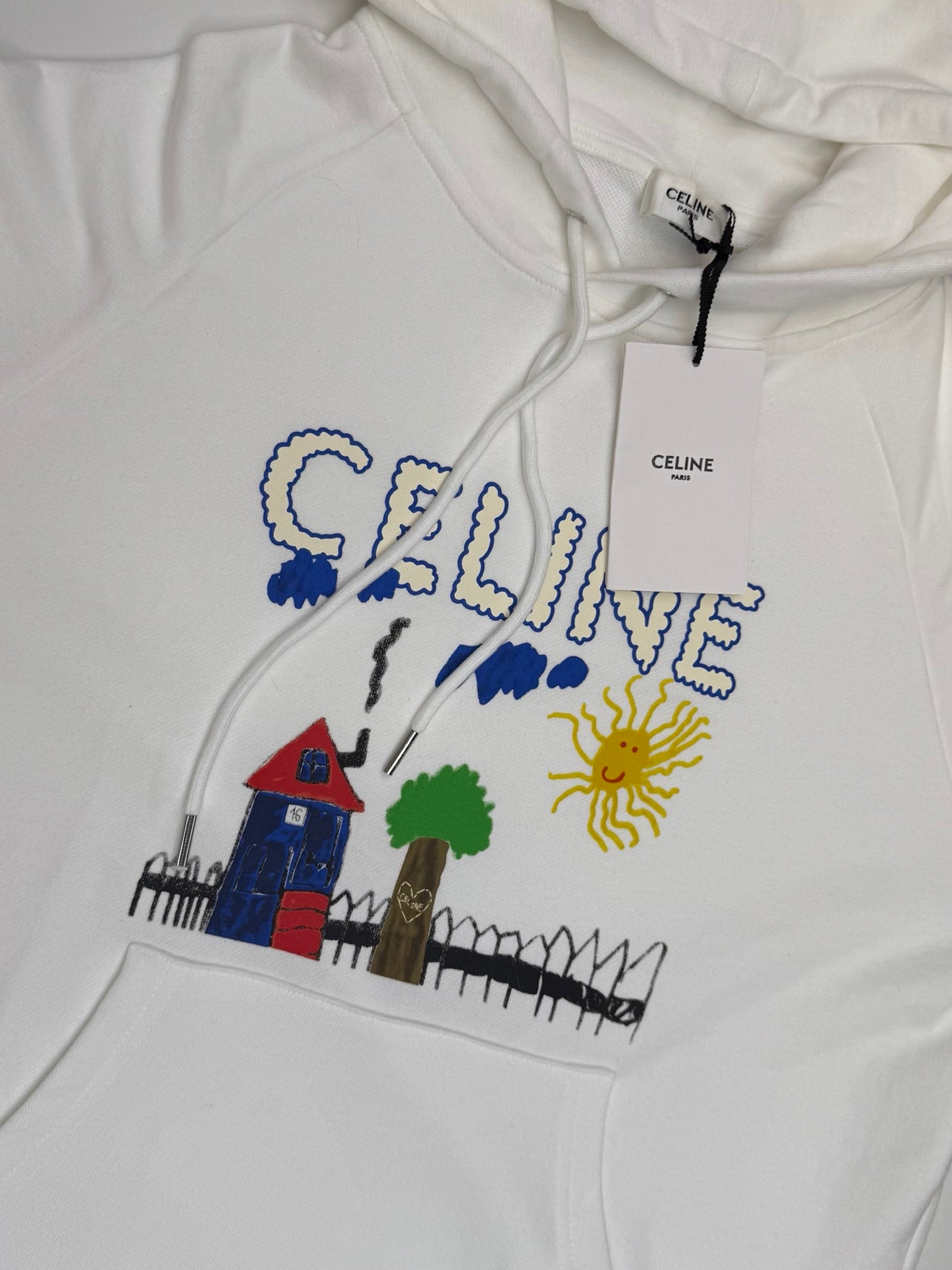 Celine 70's hoodie
