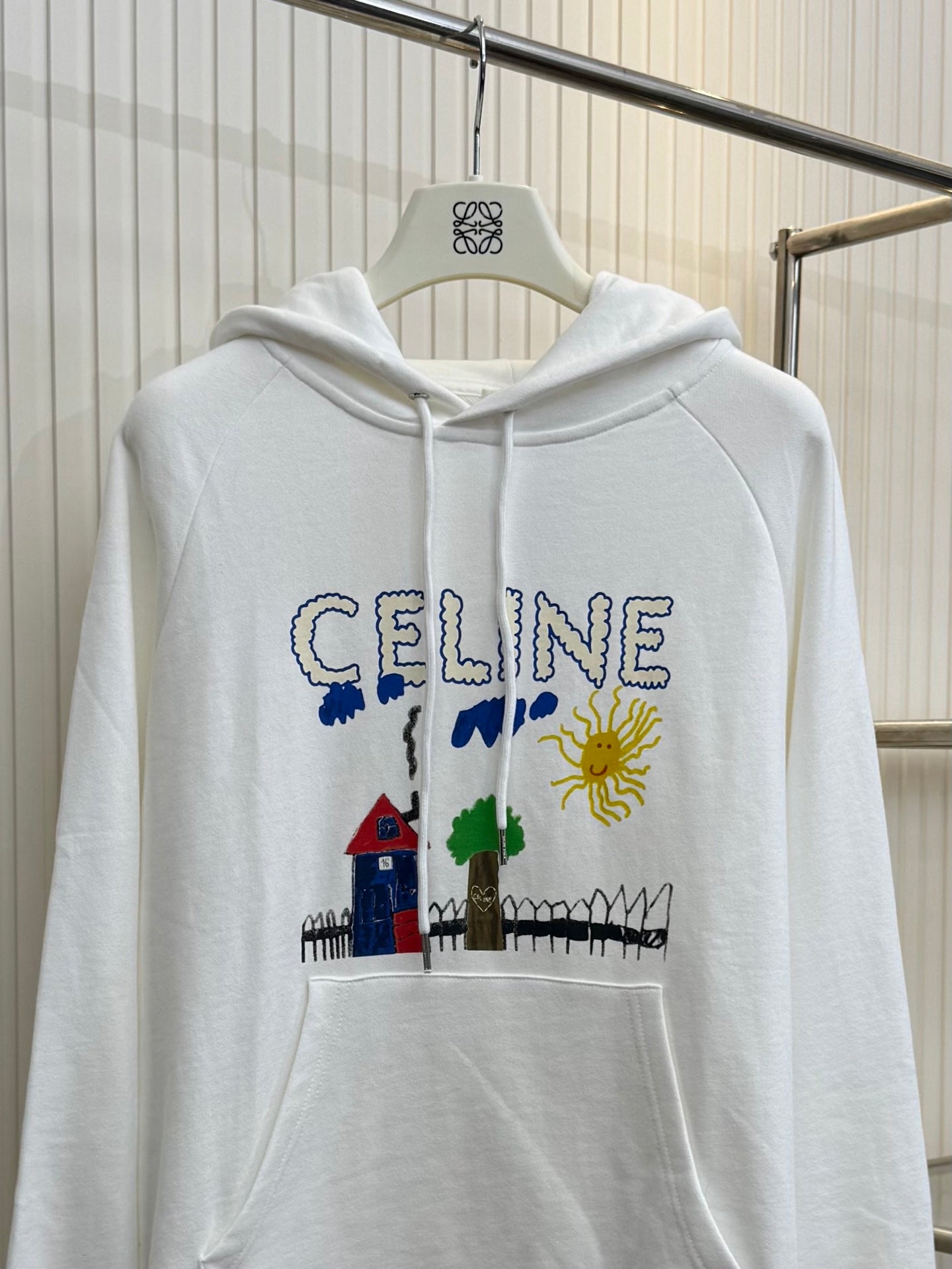 Celine 70's hoodie
