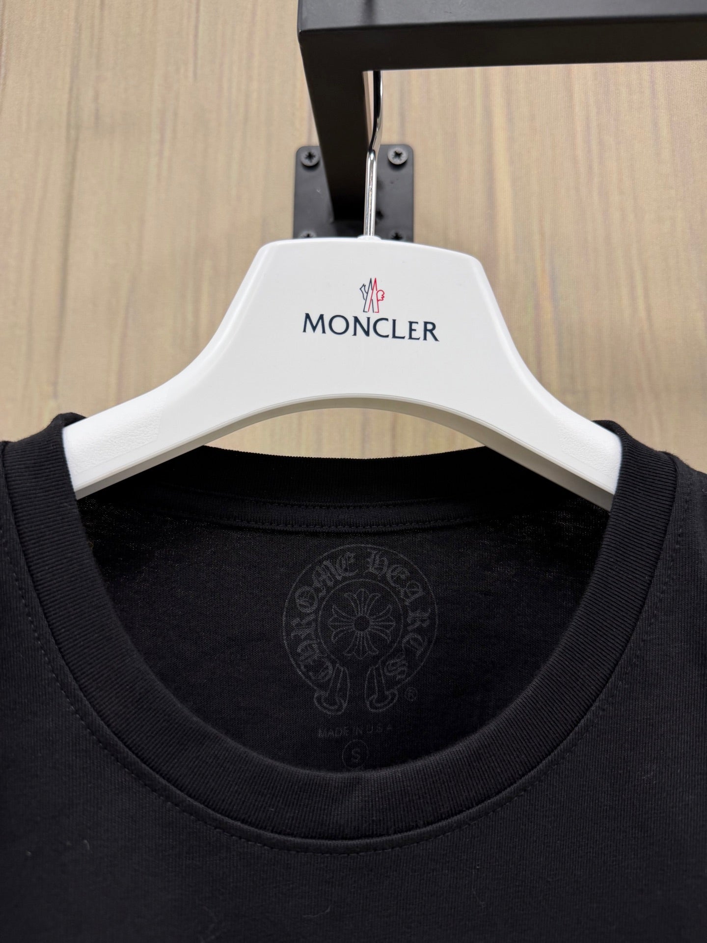 Chrome Hearts Beijing Exclusive Horseshoe Short Sleeve Tee