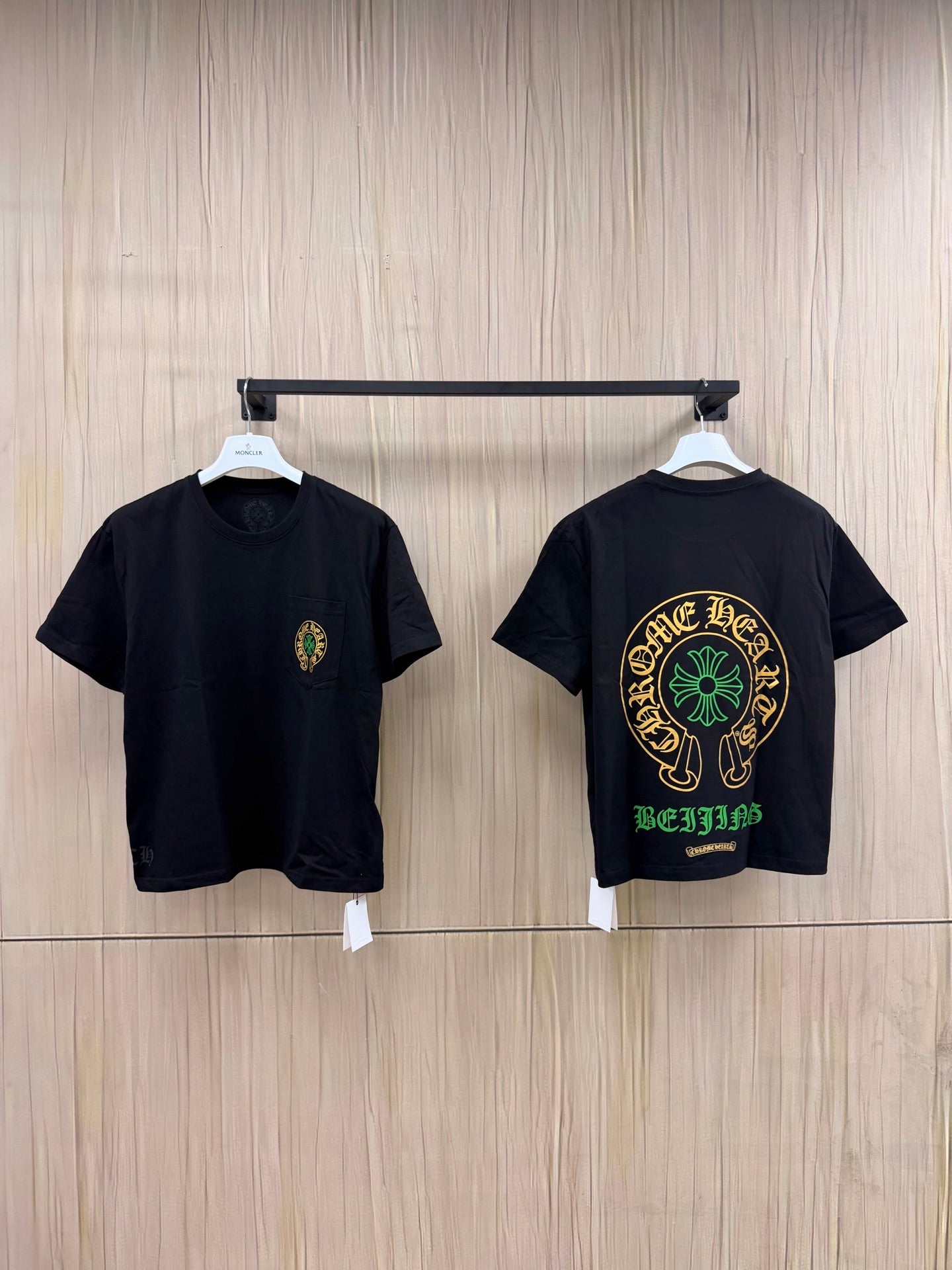 Chrome Hearts Beijing Exclusive Horseshoe Short Sleeve Tee