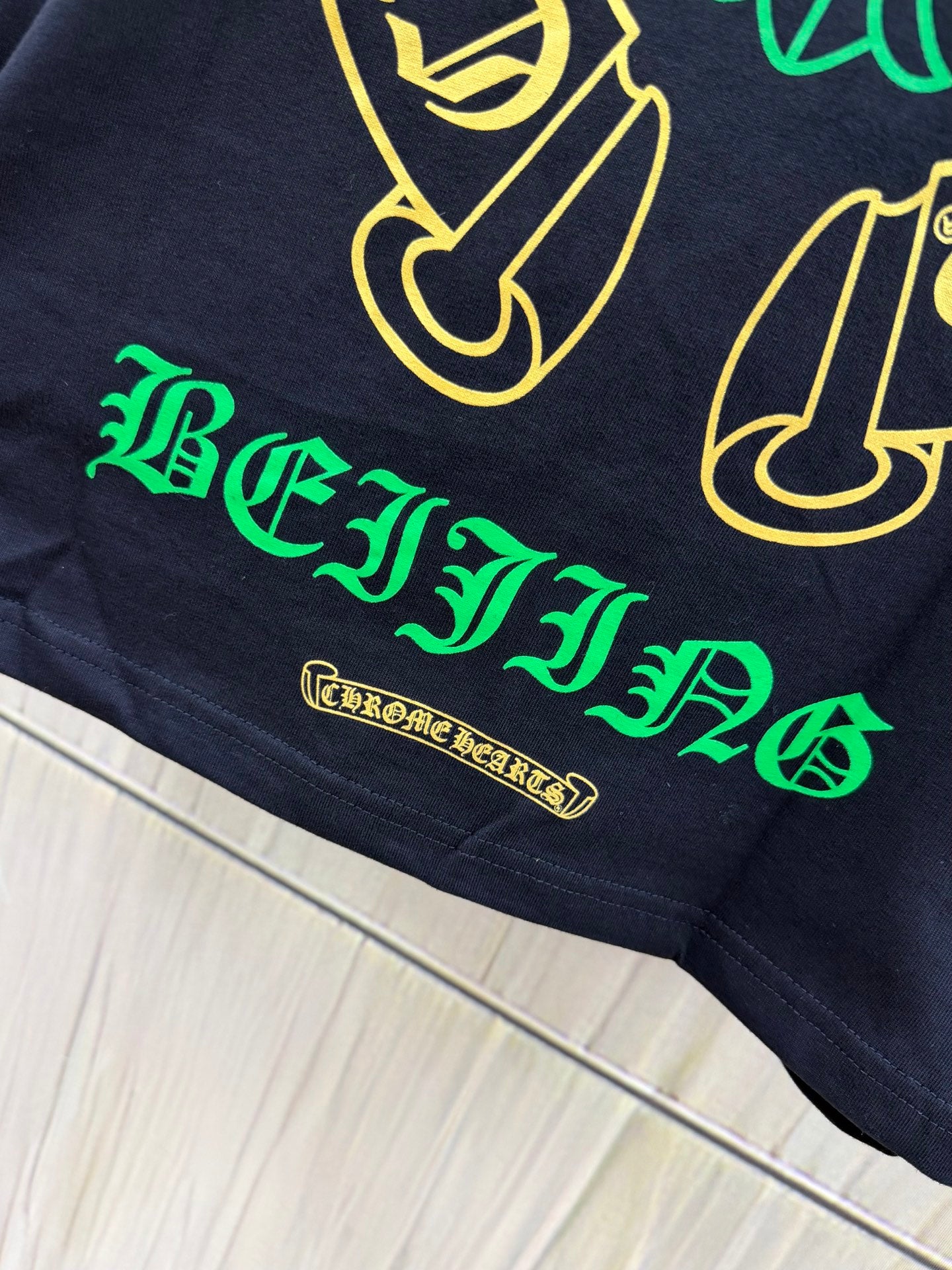 Chrome Hearts Beijing Exclusive Horseshoe Short Sleeve Tee