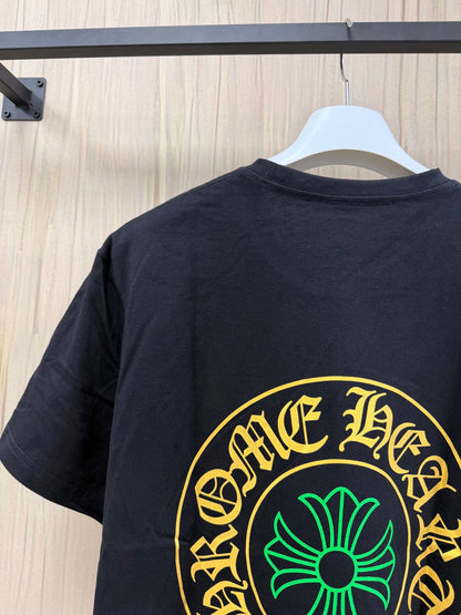 Chrome Hearts Beijing Exclusive Horseshoe Short Sleeve Tee
