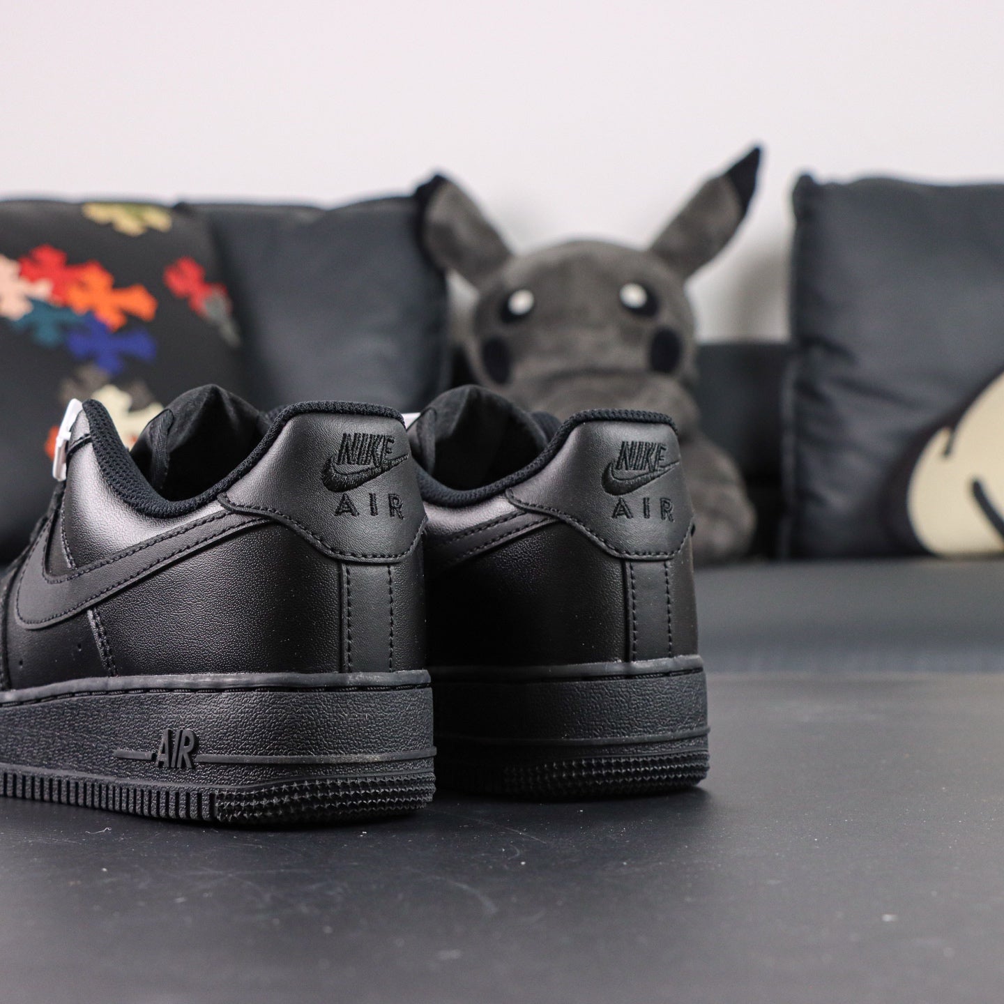 Nike Air Force 1 Low 07 "Black"
