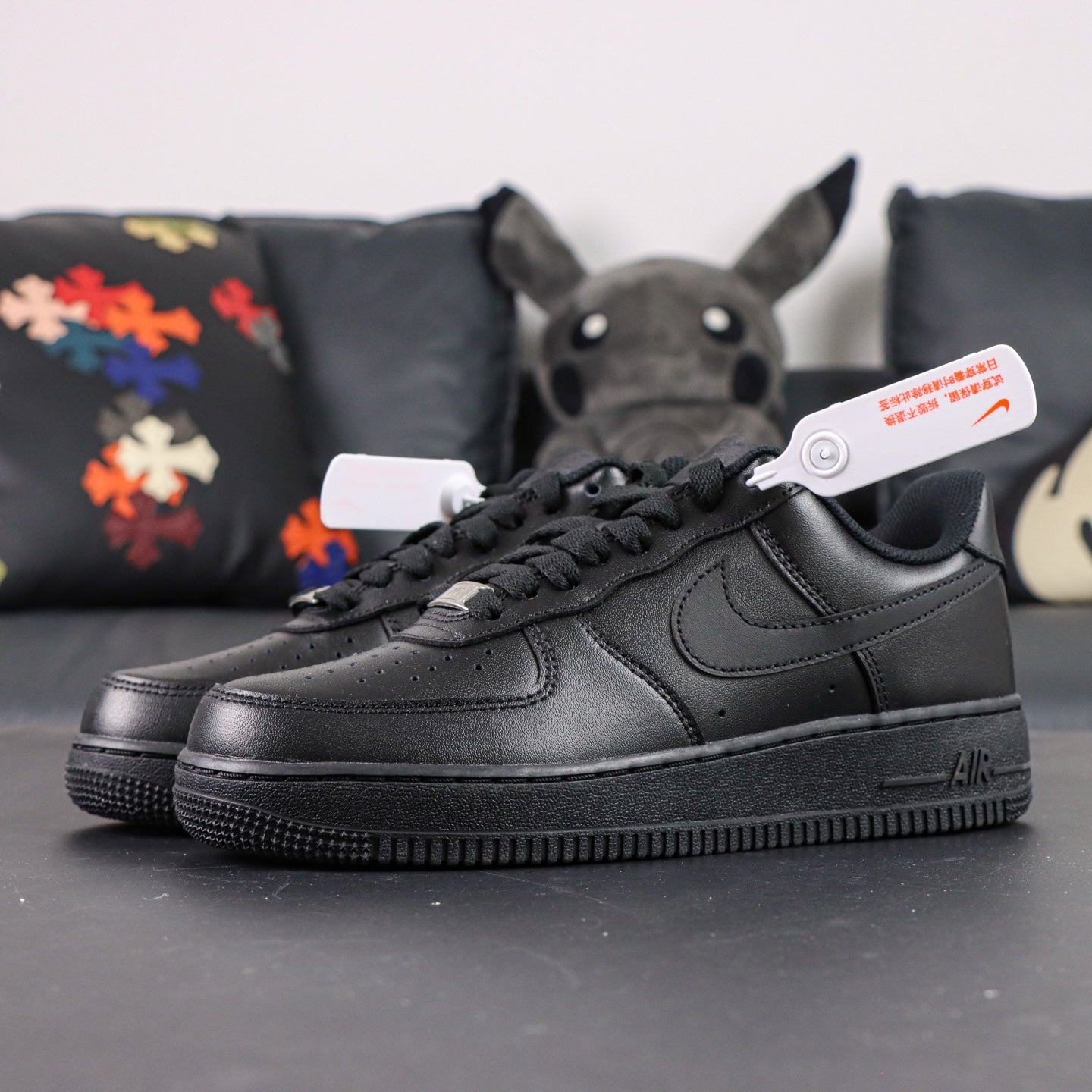 Nike Air Force 1 Low 07 "Black"