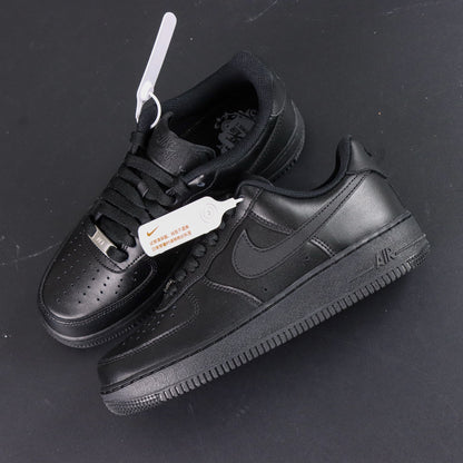 Nike Air Force 1 Low 07 "Black"