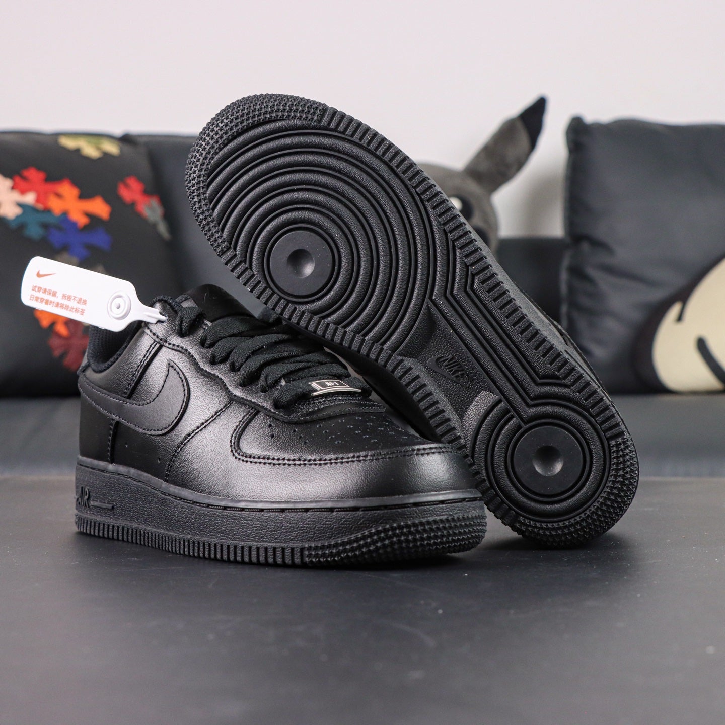 Nike Air Force 1 Low 07 "Black"