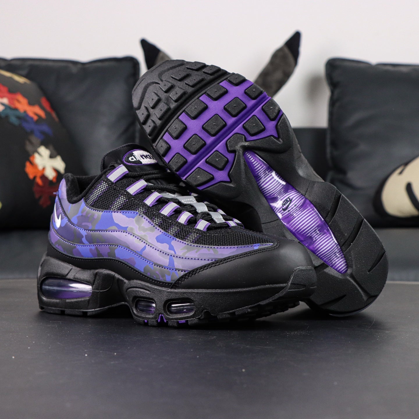 Nike Air Max 95 "Court Purple Camo"