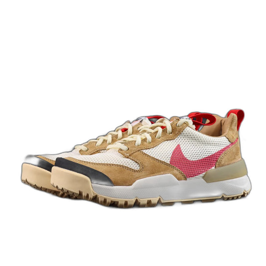 Tom Sachs × Nike Craft Mars Yard 3.0 "Natural/Sport Red"