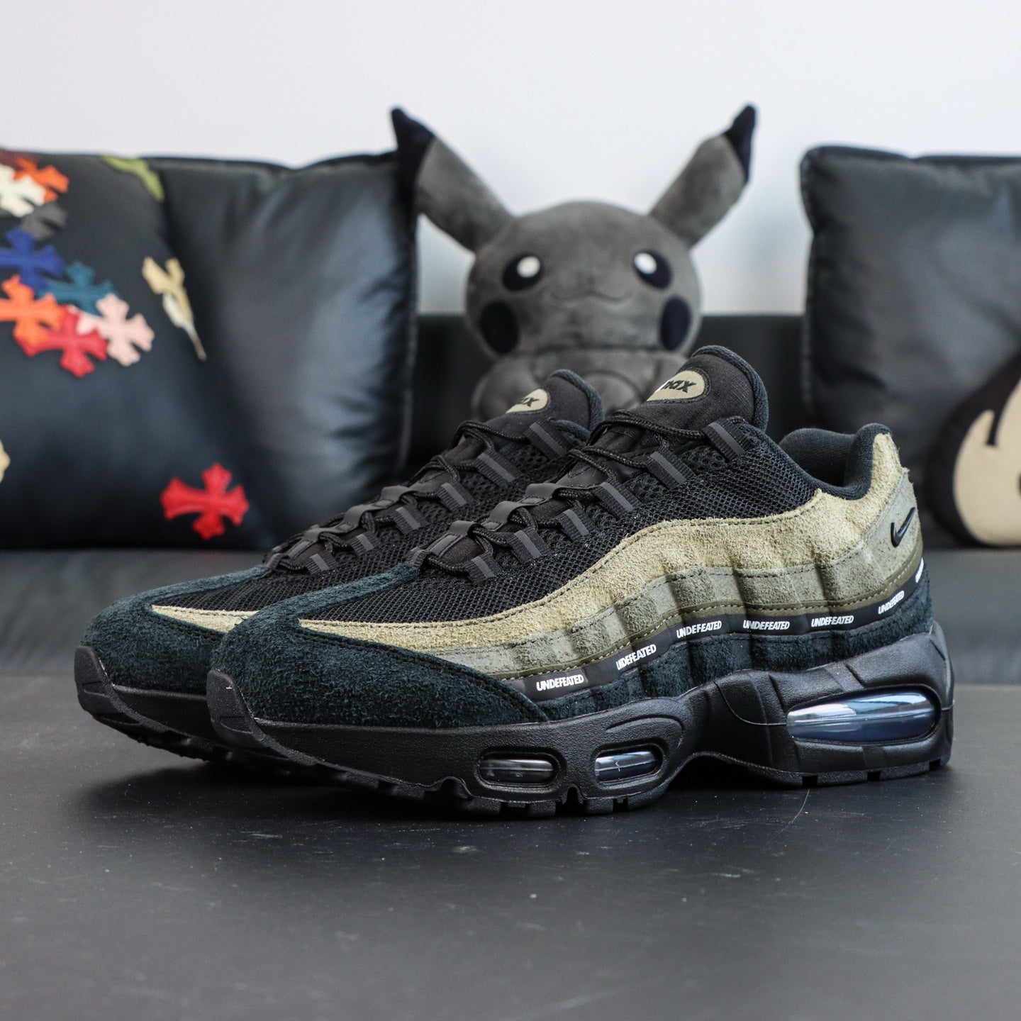 UNDEFEATED × Nike Air Max 95 "Medium Olive"