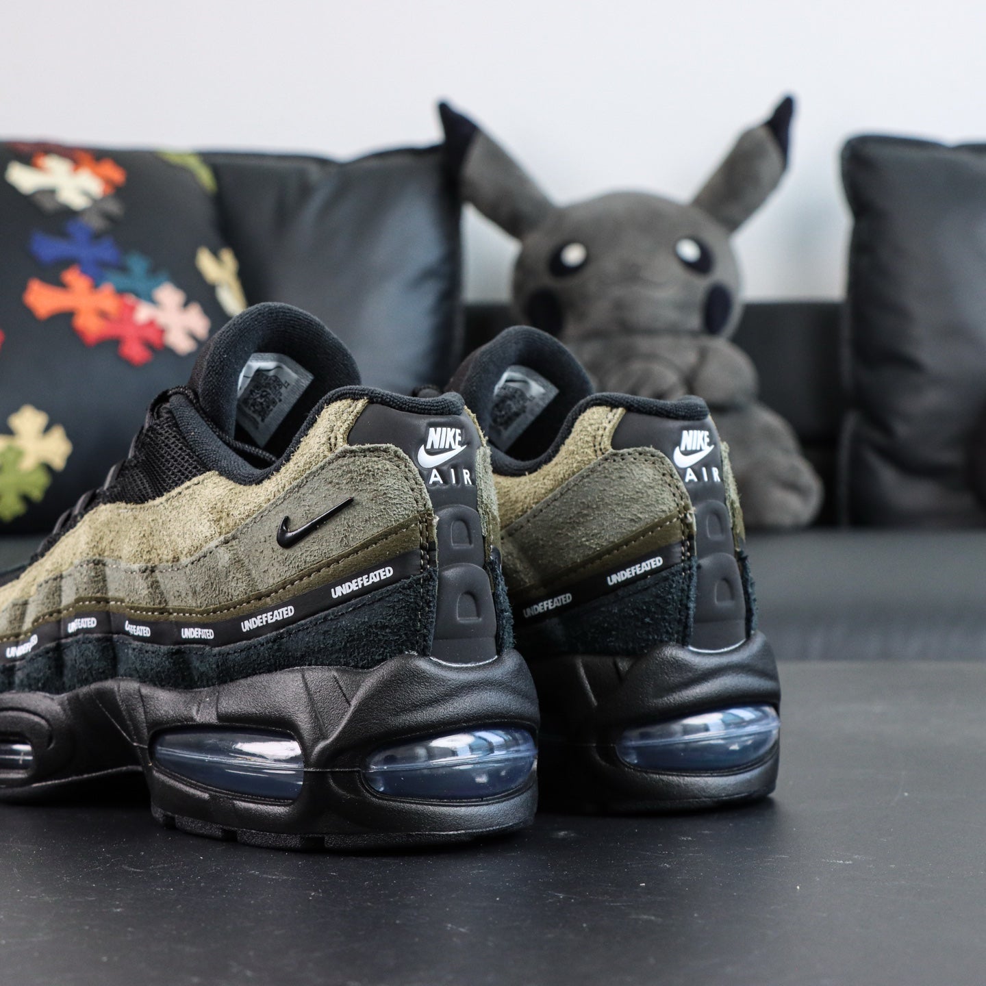 UNDEFEATED × Nike Air Max 95 "Medium Olive"