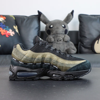 UNDEFEATED × Nike Air Max 95 "Medium Olive"
