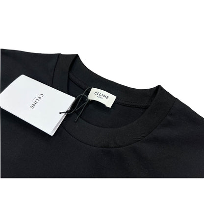 CELINE Loose T-Shirt 'Black/Red'
