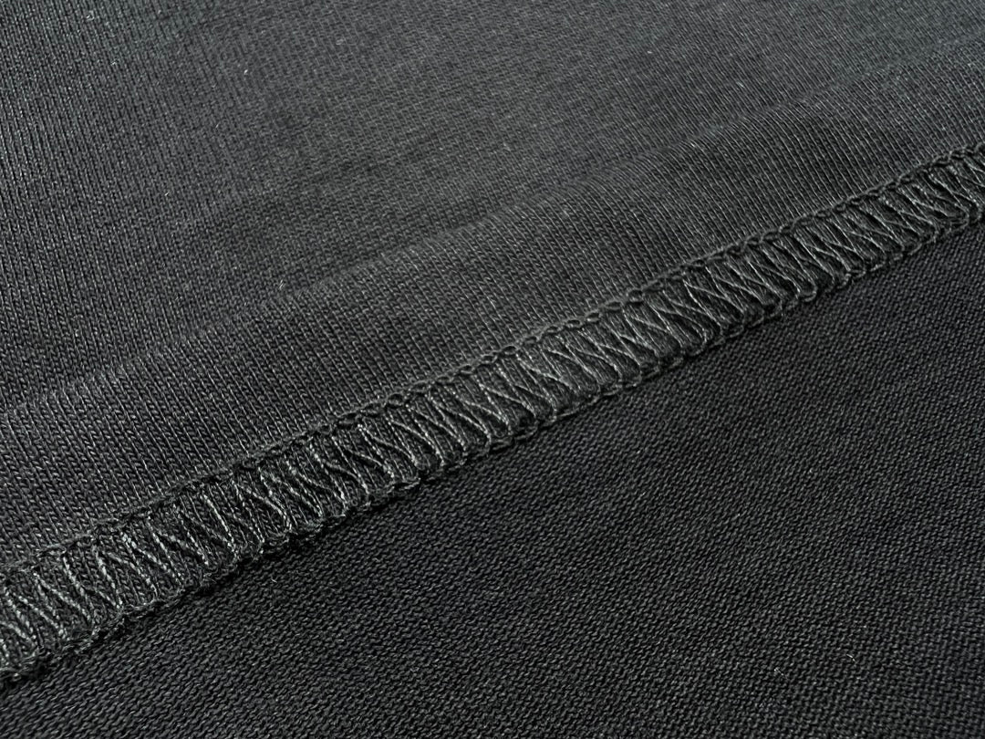 CELINE Loose T-Shirt 'Black/Red'