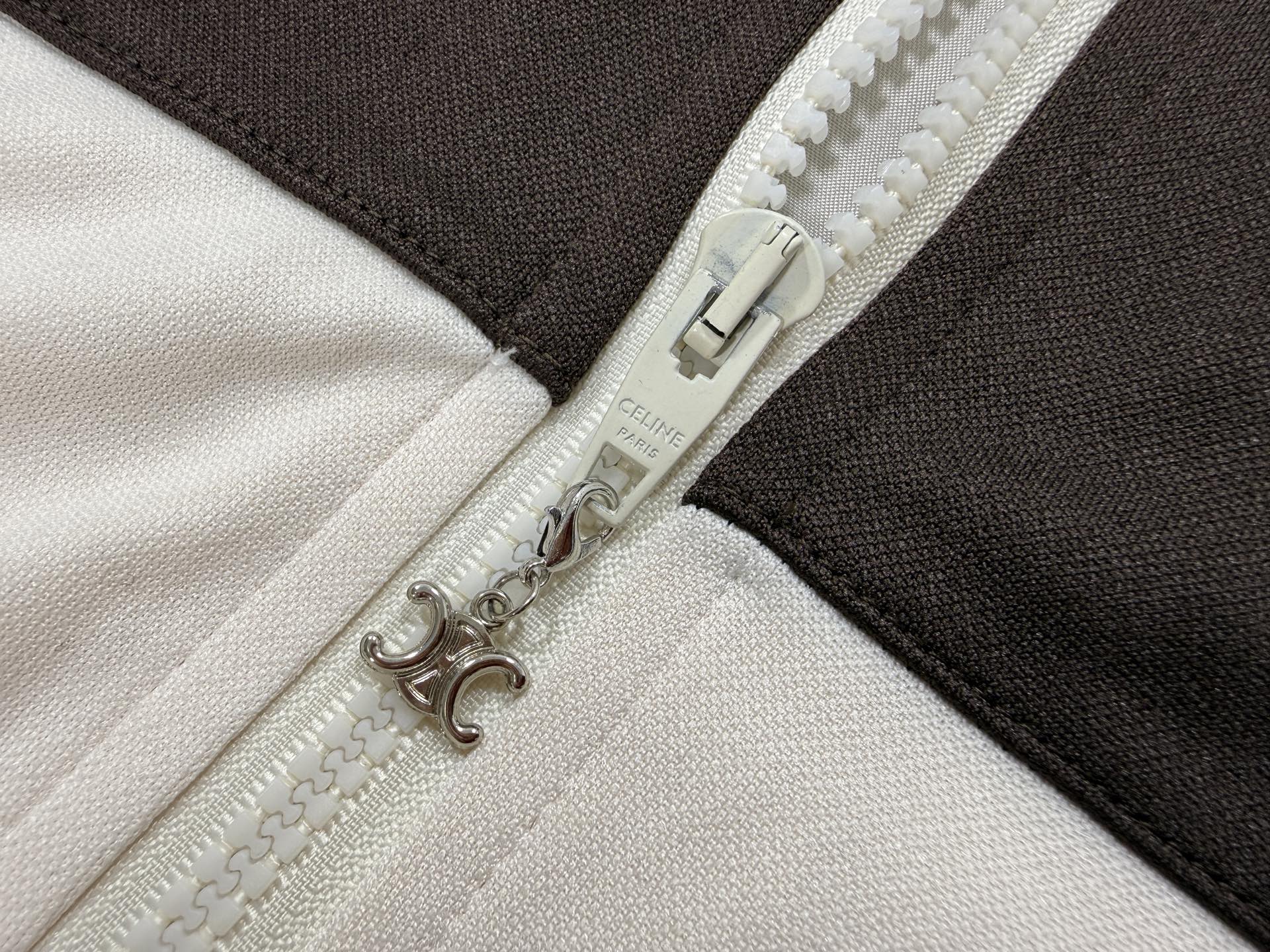 Celine Double-faced Plain Knit Sports Jacket