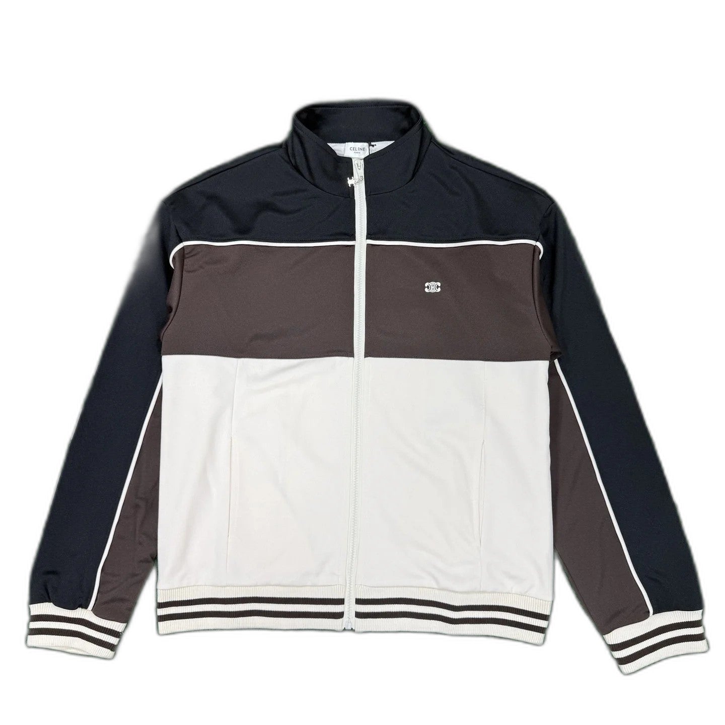 Celine Double-faced Plain Knit Sports Jacket