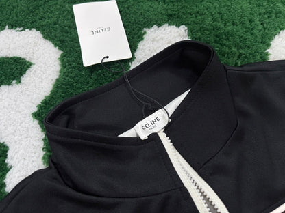 Celine Double-faced Plain Knit Sports Jacket