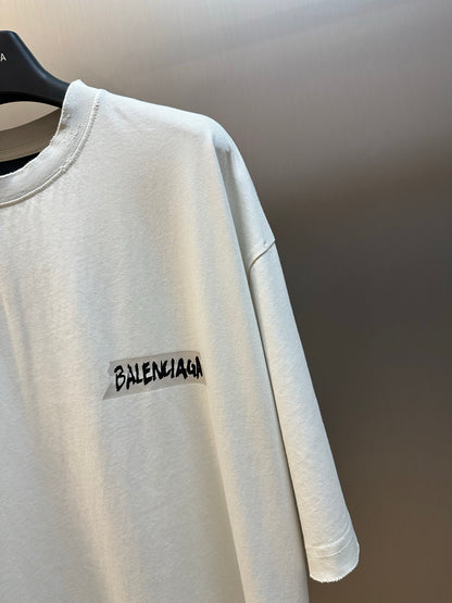 Balenciaga Masking Tape Medium Size T-Shirt