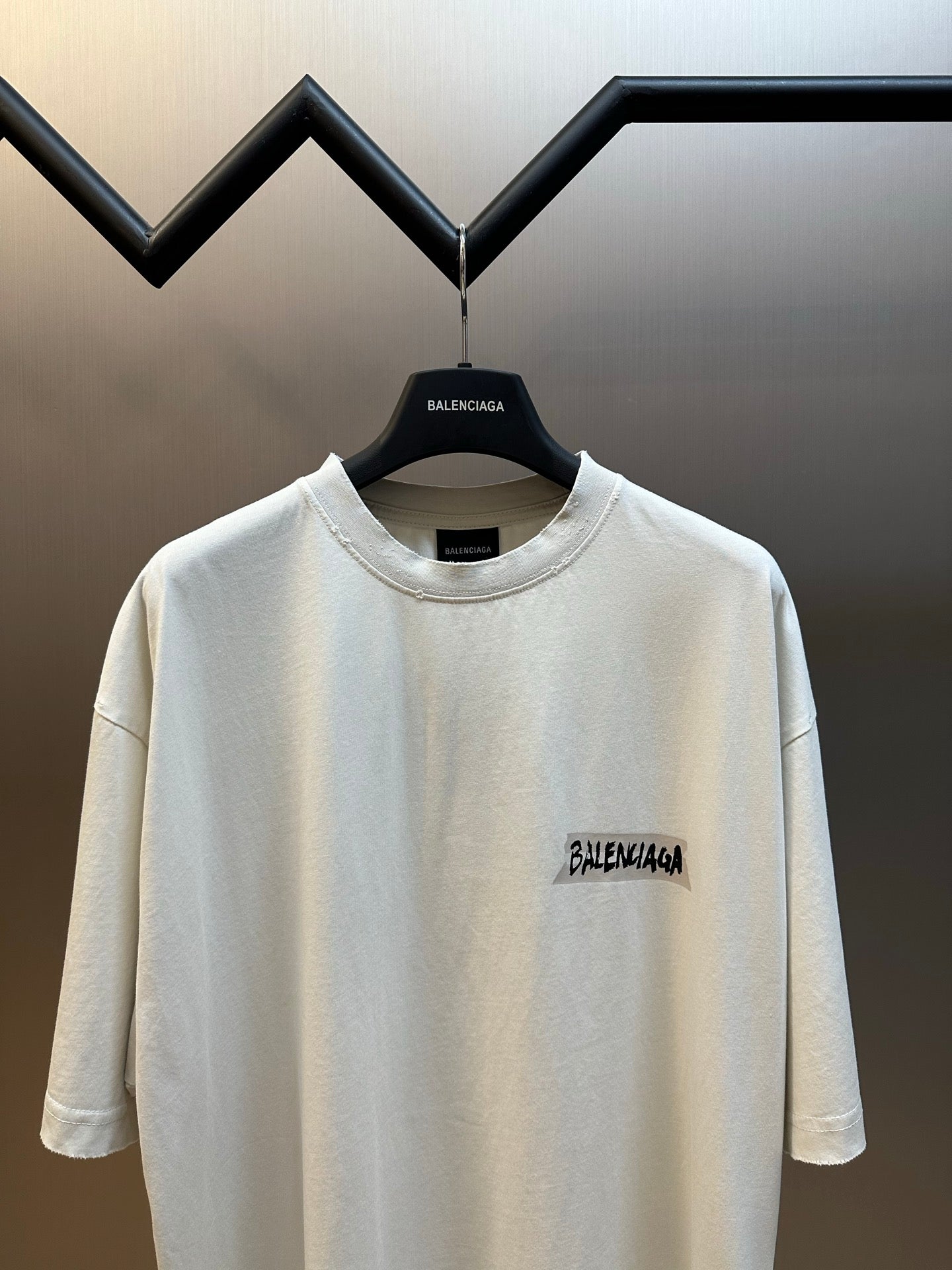 Balenciaga Masking Tape Medium Size T-Shirt