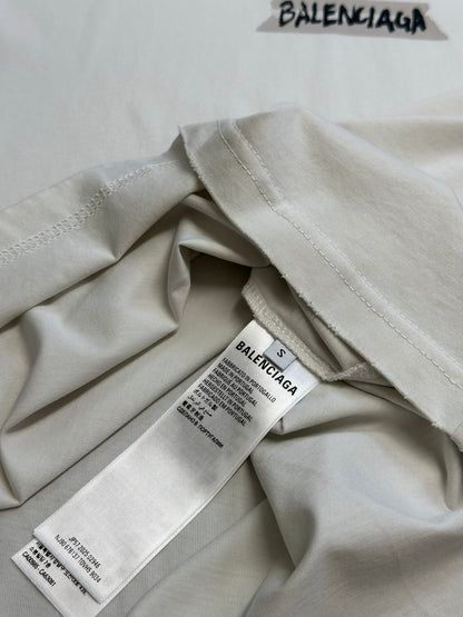 Balenciaga Masking Tape Medium Size T-Shirt