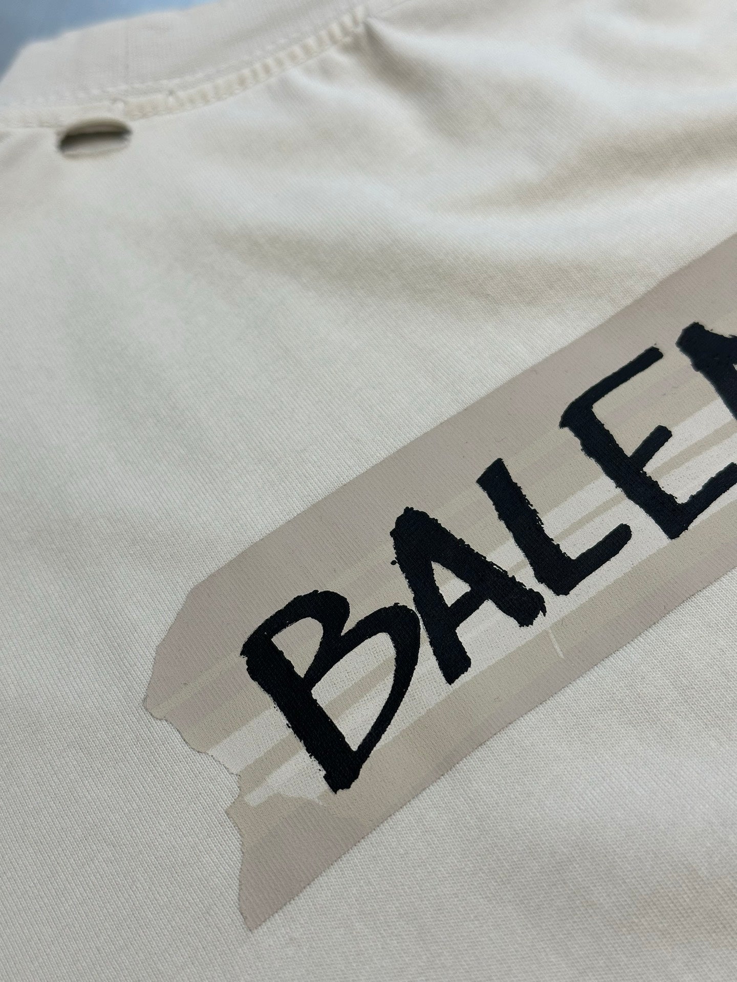 Balenciaga Masking Tape Medium Size T-Shirt