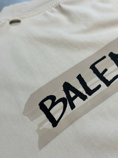 Balenciaga Masking Tape Medium Size T-Shirt