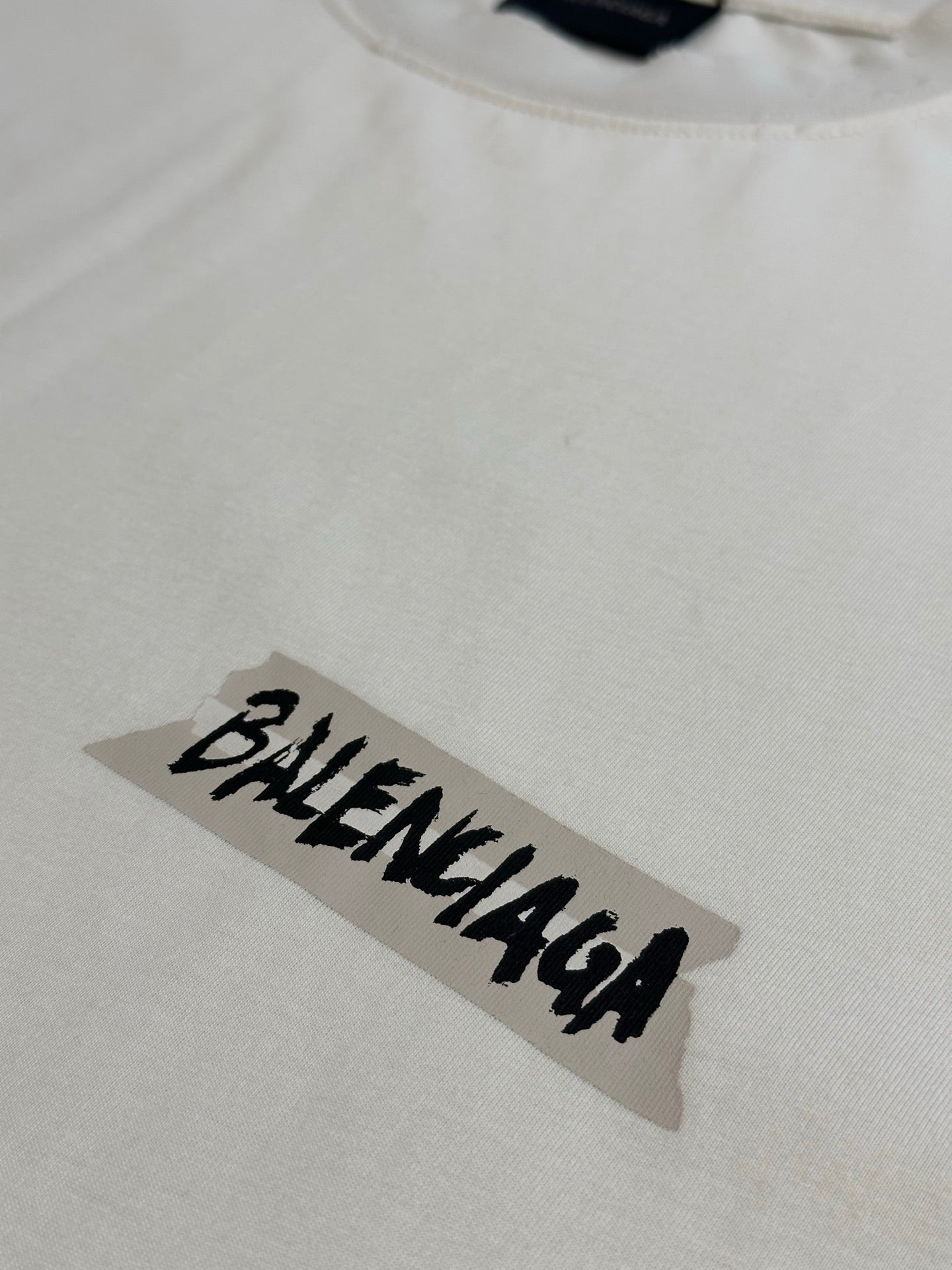 Balenciaga Masking Tape Medium Size T-Shirt