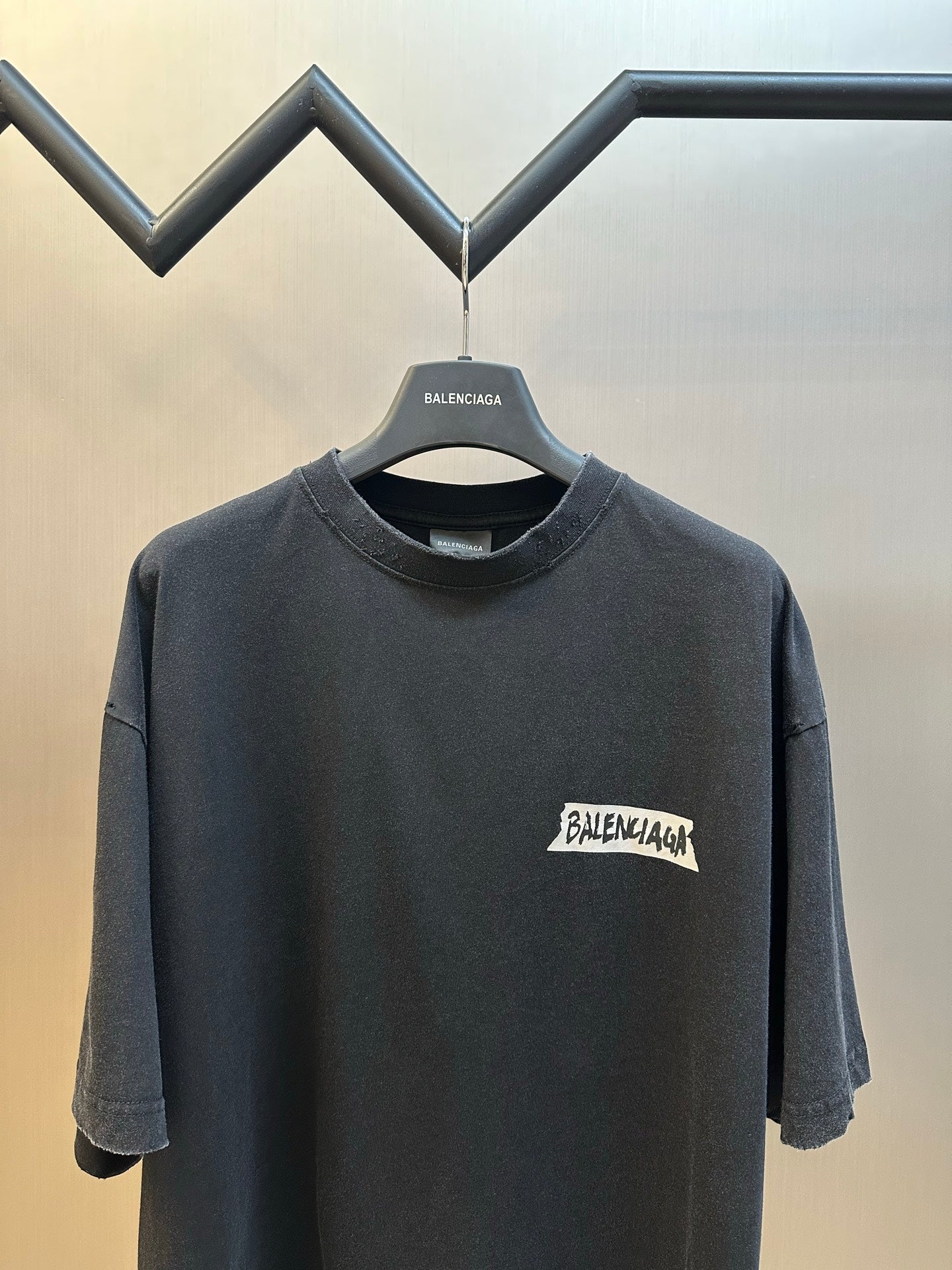 Balenciaga Masking Tape Medium Size T-Shirt