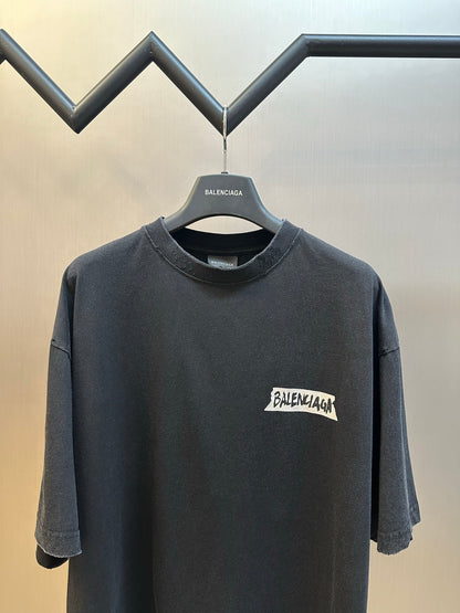 Balenciaga Masking Tape Medium Size T-Shirt