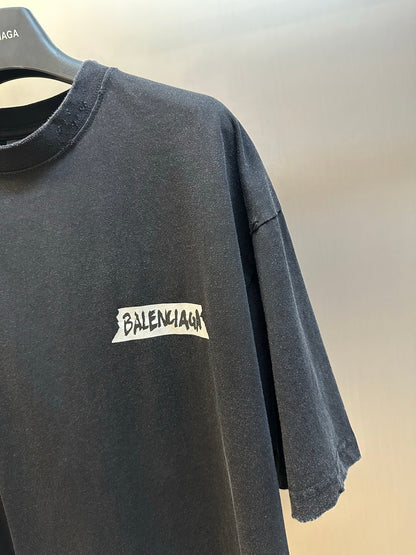 Balenciaga Masking Tape Medium Size T-Shirt