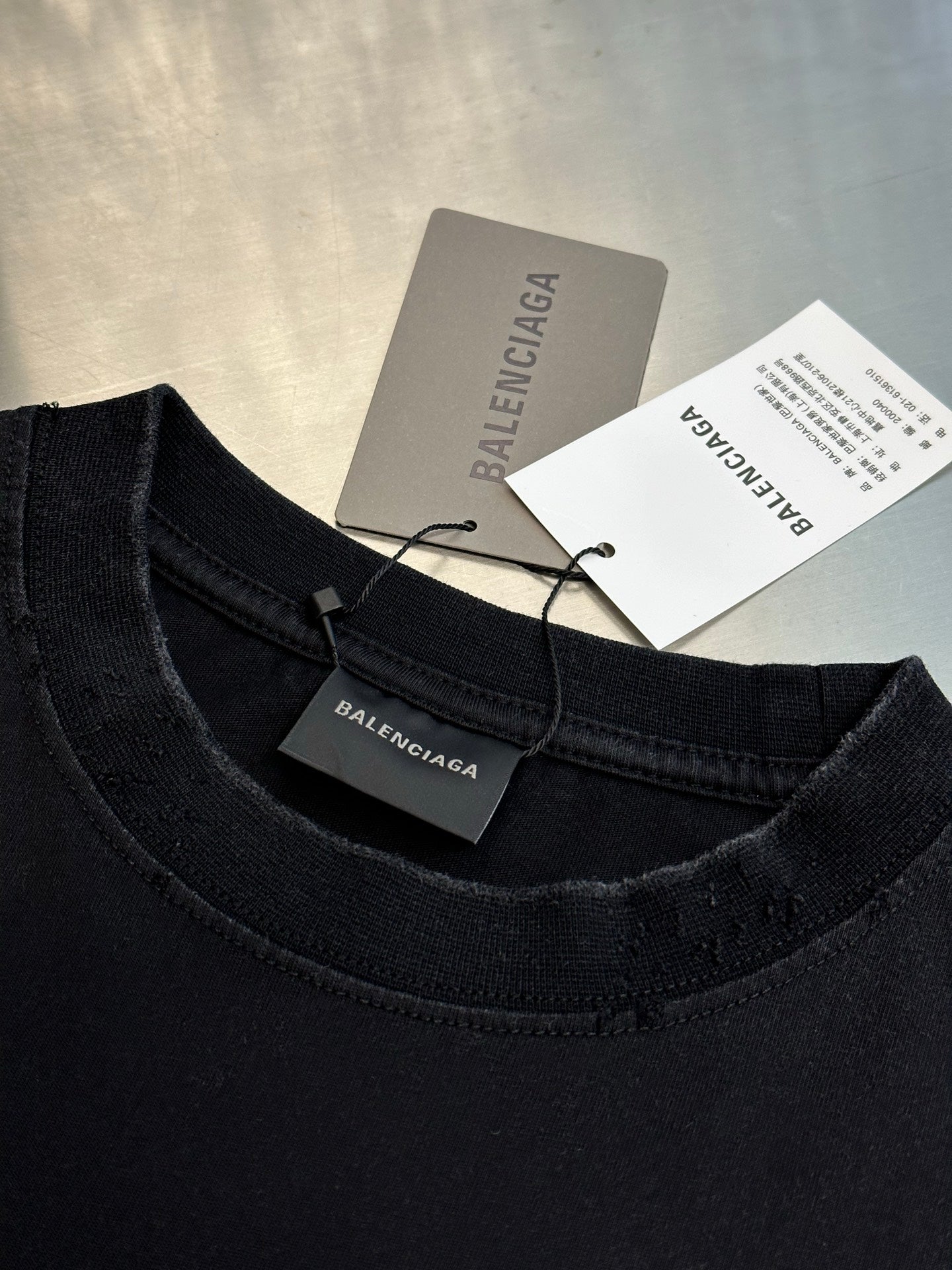 Balenciaga Masking Tape Medium Size T-Shirt