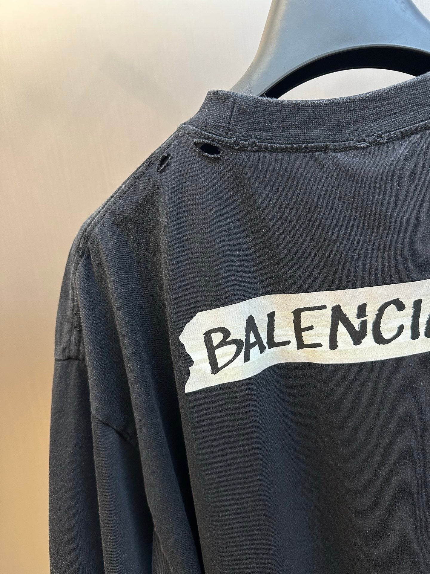 Balenciaga Masking Tape Medium Size T-Shirt