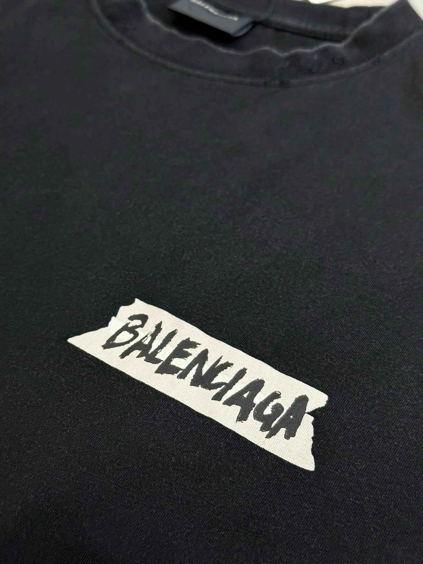 Balenciaga Masking Tape Medium Size T-Shirt